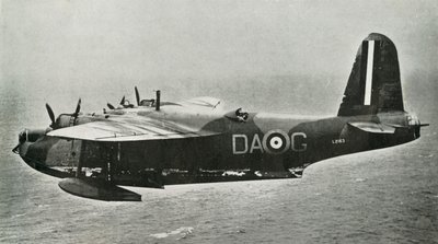 Lyhyt Sunderland, 1941. tekijältä Unbekannt