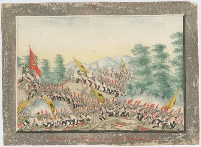 Varnan piiritys syyskuussa 1828, 1829 tekijältä Unbekannt