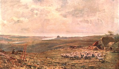 Pilven hopeinen vuoraus, 1890, c1902. tekijältä Unbekannt