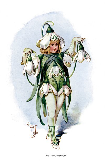 Lumikello, 1899 tekijältä Unbekannt