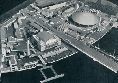 South Bank Site, 1951 tekijältä Unbekannt