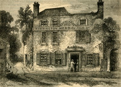 Espanjalaiset, Hampstead Heath, 1876. tekijältä Unbekannt