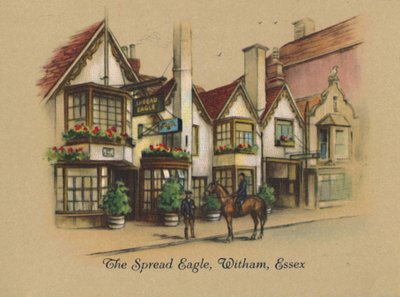 The Spread Eagle, Witham, Essex, 1939 tekijältä Unbekannt