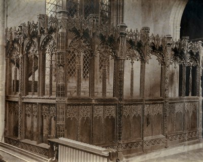 Kevätkirkko Pyhän Pietarin ja Paavalin kirkossa, Lavenham, Suffolk. tekijältä Unbekannt