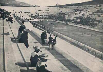 Stadion, Ateena, 1913 tekijältä Unbekannt