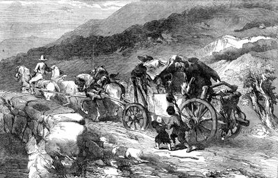 Viime vuosisadan lava-valmentaja, 1855 tekijältä Unbekannt