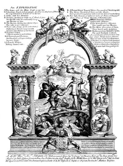 The Stages Glory, 1700-luku tekijältä Unbekannt