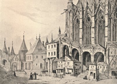 Sainte-Chapellen portaat, 1700 1915 tekijältä Unbekannt