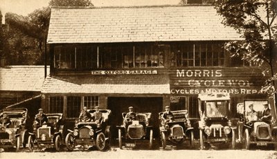 Morris Motorsin lähtökohta, 1912, 1933. tekijältä Unbekannt