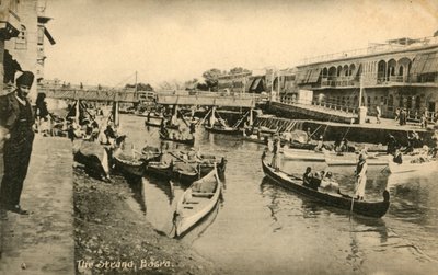 The Strand, Basra, c1918-c1939. tekijältä Unbekannt