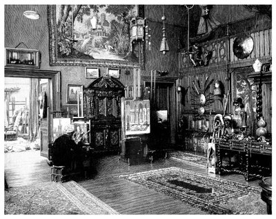 Monsieur JL Geromen tutkimus, 1901 tekijältä Unbekannt
