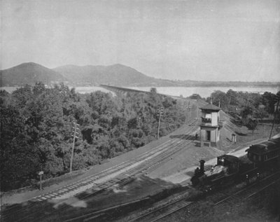 Susquehanna-joki, 1800-luku tekijältä Unbekannt