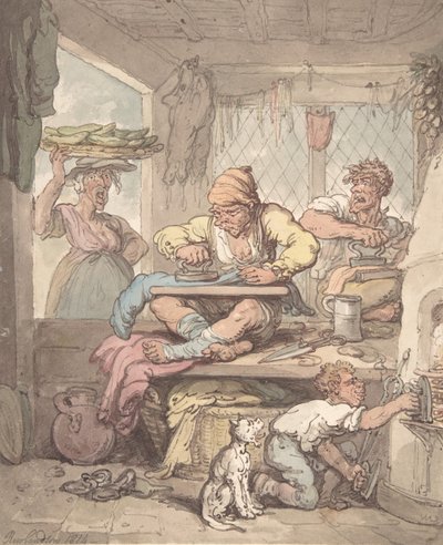 Räätäli, 1814. tekijältä Unbekannt