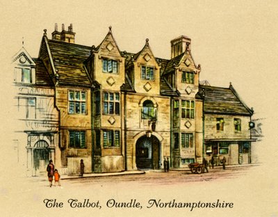 Talbot, Oundle, Northamptonshire, 1936. tekijältä Unbekannt