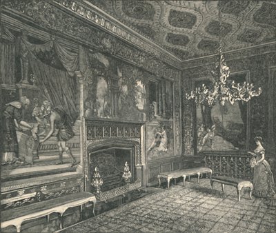 Tapestry Room, 1886 tekijältä Unbekannt