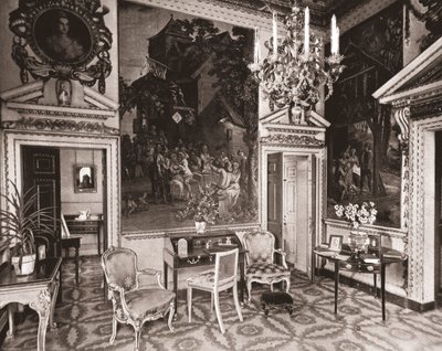 Tapestry Room, Chiswick House, Lontoo, 1894. tekijältä Unbekannt