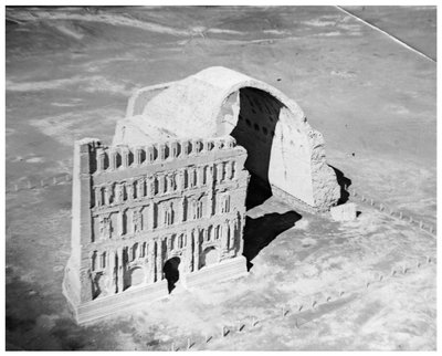 Taq-i Kisra ilmasta, Ctesiphon, Irak, 1926 tekijältä Unbekannt
