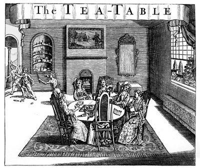 Teepöytä, 1700-luku tekijältä Unbekannt