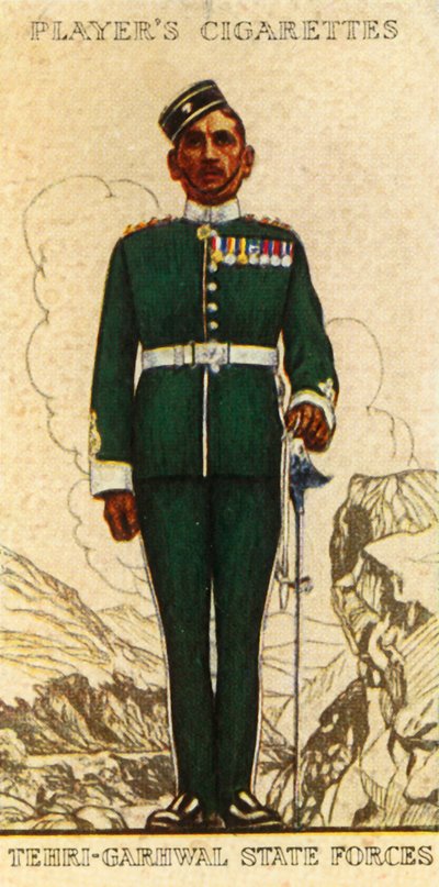 Tehri-Garhwalin osavaltion joukot, 1936. tekijältä Unbekannt