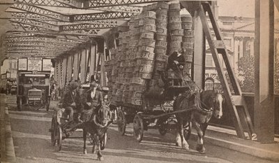 Väliaikainen silta, 1925, 1935 tekijältä Unbekannt