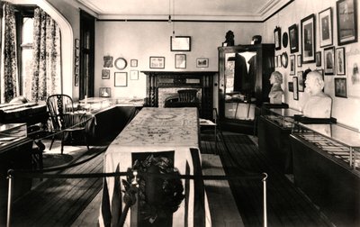 Tennyson-museo, Farringford House, 1900-luku tekijältä Unbekannt