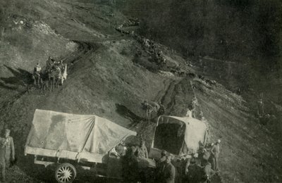 Kauhea pakopaikka Serbiasta, 1919. tekijältä Unbekannt