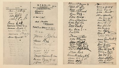 Titanic Slip, 1910-luku, 1928 tekijältä Unbekannt