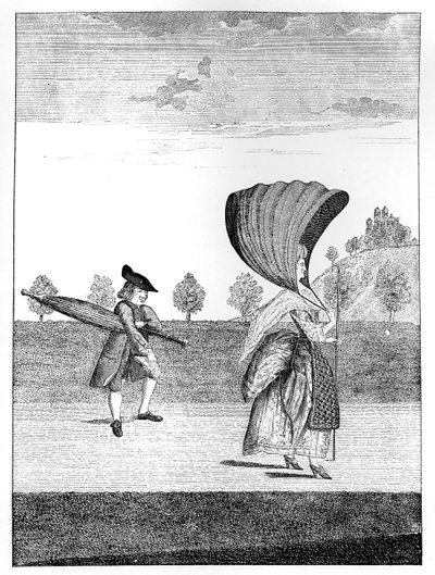 The Ton at Greenwich: A la festoon dans le park a Greenwich 1777 tekijältä Unbekannt