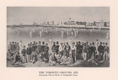 Toronton krikettikenttä, 1872 1912 tekijältä Unbekannt
