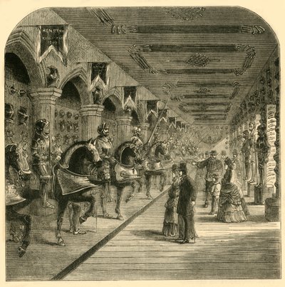 Tower Horse Armoury, c1872. tekijältä Unbekannt