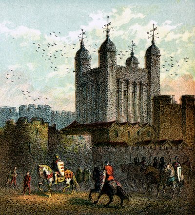Lontoon Tower, 1850 tekijältä Unbekannt