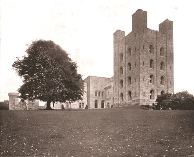 Torni Penrhynissä, Caernarvonshire, Wales, 1894. tekijältä Unbekannt