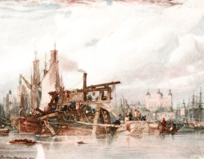 Lontoon Tower, 1827, 1900. tekijältä Unbekannt