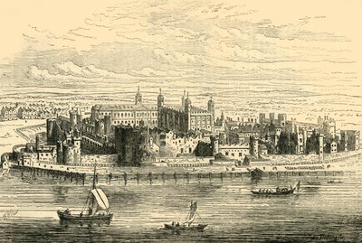 Lontoon Tower, vuodelta 1872. tekijältä Unbekannt