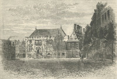 Kaupungintalo, Haarlem, 1890. tekijältä Unbekannt