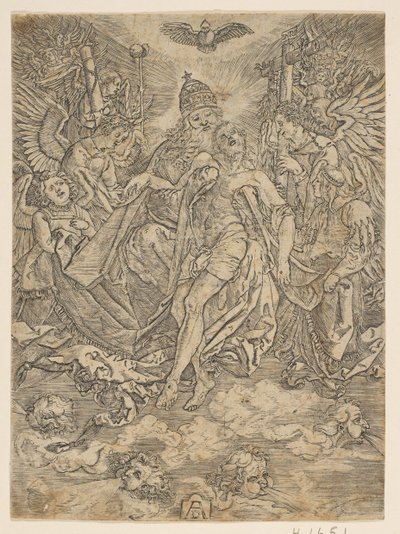 Trinity copy.n.d. tekijältä Unbekannt