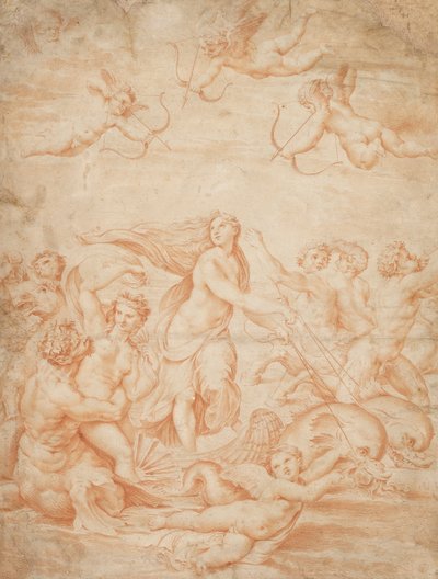 Galatean voitto, 1500-luku tekijältä Unbekannt