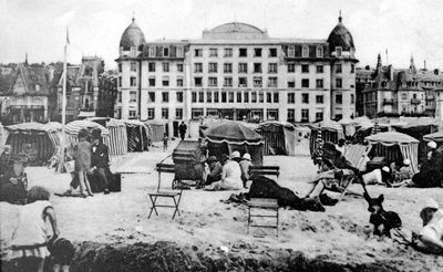 Trouvillen palatsi, Trouville, Ranska, 1920-luku tekijältä Unbekannt