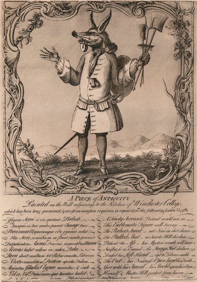 Luotettava palvelija, 1579 1900-luvun alku tekijältä Unbekannt