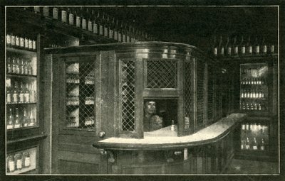 Tsars Public House ei ole missään nimessä houkutteleva oleskelutila, 1901. tekijältä Unbekannt