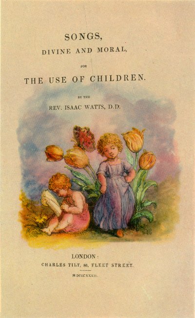"Tulppaani ja perhonen näkyvät gattereissa kuin minä", 1832, 1947. tekijältä Unbekannt