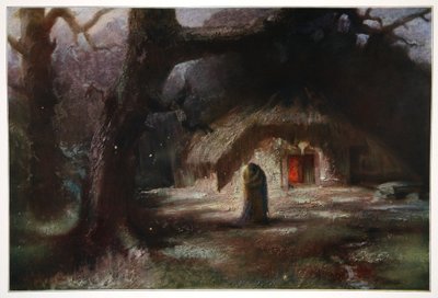 "The Two Were Unied in a Arm Embrace", 1906 tekijältä Unbekannt