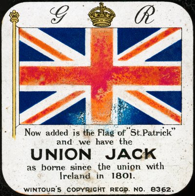 Union Jack, 1910-luku tekijältä Unbekannt