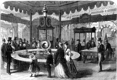 Yhdysvaltojen osa Pariisin kansainvälisessä näyttelyssä, 1867 tekijältä Unbekannt