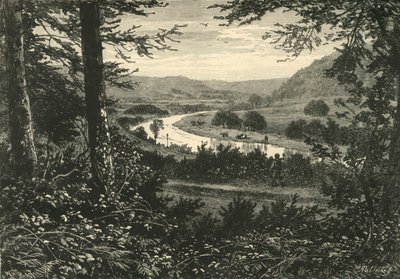 Avokan laakso, 1898. tekijältä Unbekannt