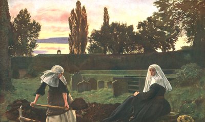 The Vale of Rest, 1858-1859, c1902. tekijältä Unbekannt