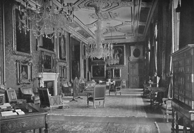Van Dyck -huone, Windsorin linna, 1927 tekijältä Unbekannt