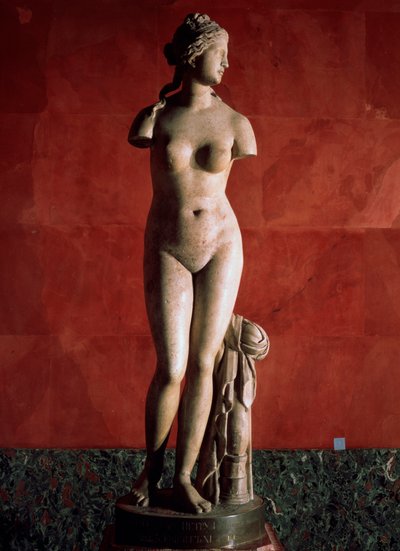 Venus Tauride tai Venus of Tauris, 2. vuosisadalla jKr tekijältä Unbekannt