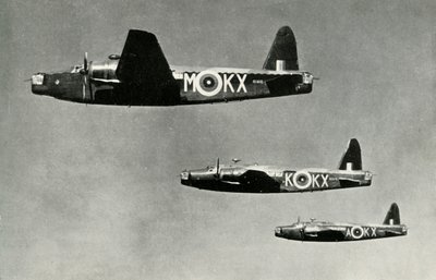 The Vickers-Armstrongs Wellington, 1941. tekijältä Unbekannt