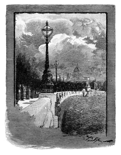 Victoria Embankment, Lontoo tekijältä Unbekannt
